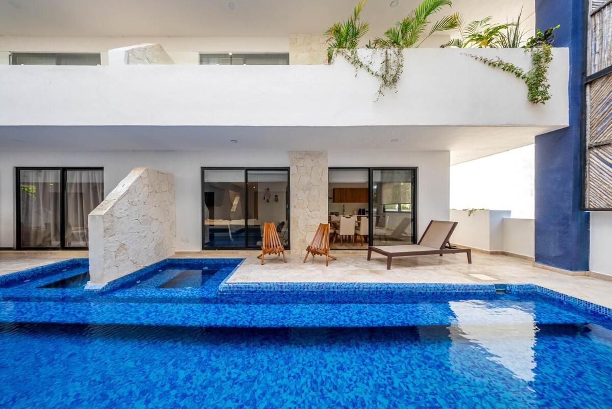 Apartamento Luxury Private Pool And Movie Theater Retreat Tulum
