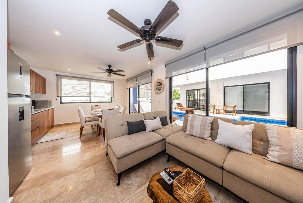 Apartamento Luxury Private Pool And Movie Theater Retreat Tulum