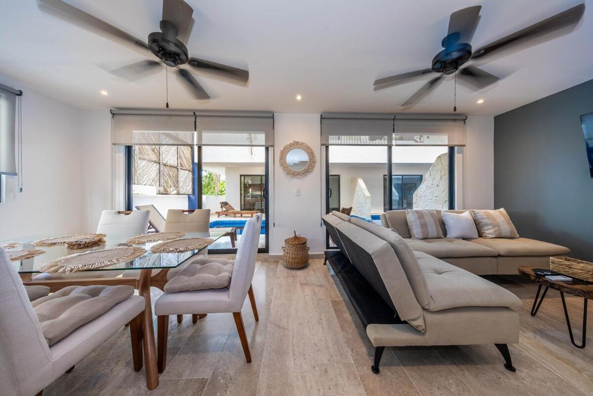 Luxury Private Pool And Movie Theater Retreat Apartamento Tulum